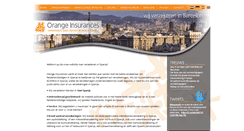 Desktop Screenshot of orangeinsurances.com